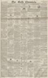 Bath Chronicle and Weekly Gazette Thursday 09 November 1854 Page 1