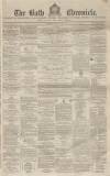 Bath Chronicle and Weekly Gazette Thursday 01 January 1857 Page 1