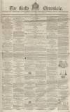 Bath Chronicle and Weekly Gazette Thursday 05 February 1857 Page 1