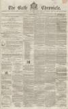 Bath Chronicle and Weekly Gazette Thursday 26 March 1857 Page 1