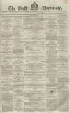 Bath Chronicle and Weekly Gazette Thursday 04 June 1857 Page 1