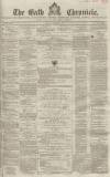 Bath Chronicle and Weekly Gazette Thursday 10 September 1857 Page 1
