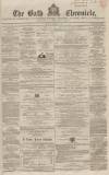 Bath Chronicle and Weekly Gazette Thursday 17 December 1857 Page 1