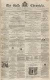 Bath Chronicle and Weekly Gazette Thursday 01 April 1858 Page 1