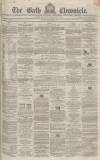 Bath Chronicle and Weekly Gazette Thursday 01 September 1859 Page 1