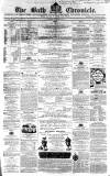 Bath Chronicle and Weekly Gazette Thursday 08 November 1860 Page 1