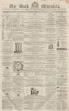 Bath Chronicle and Weekly Gazette Thursday 24 January 1861 Page 1