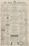 Bath Chronicle and Weekly Gazette Thursday 31 January 1861 Page 1