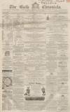 Bath Chronicle and Weekly Gazette Thursday 14 February 1861 Page 1