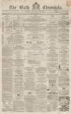 Bath Chronicle and Weekly Gazette Thursday 03 October 1861 Page 1