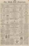 Bath Chronicle and Weekly Gazette Thursday 10 September 1863 Page 1