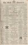 Bath Chronicle and Weekly Gazette Thursday 24 March 1864 Page 1