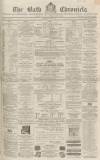 Bath Chronicle and Weekly Gazette Thursday 28 April 1864 Page 1