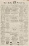 Bath Chronicle and Weekly Gazette Thursday 19 January 1865 Page 1