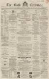Bath Chronicle and Weekly Gazette Thursday 18 January 1866 Page 1
