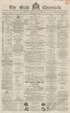 Bath Chronicle and Weekly Gazette Thursday 01 February 1866 Page 1