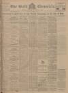 Bath Chronicle and Weekly Gazette Saturday 07 November 1914 Page 1