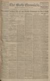 Bath Chronicle and Weekly Gazette Saturday 02 October 1915 Page 1