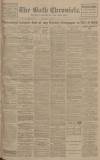 Bath Chronicle and Weekly Gazette Saturday 04 December 1915 Page 1