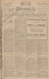 Bath Chronicle and Weekly Gazette Saturday 30 September 1916 Page 1