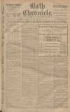 Bath Chronicle and Weekly Gazette Saturday 04 November 1916 Page 1