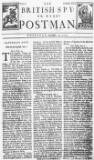 Derby Mercury Thu 14 Sep 1727 Page 1