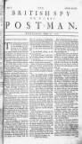 Derby Mercury Thu 26 Oct 1727 Page 1