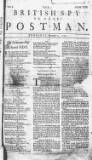 Derby Mercury Thu 02 Nov 1727 Page 1