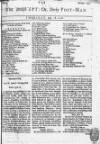 Derby Mercury Thu 18 Jul 1728 Page 1