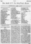 Derby Mercury Thu 01 Aug 1728 Page 1