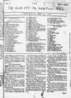 Derby Mercury Thu 24 Oct 1728 Page 1