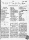 Derby Mercury Thu 28 Nov 1728 Page 1