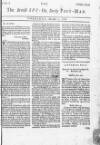 Derby Mercury Thu 05 Dec 1728 Page 1