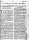 Derby Mercury Thu 16 Oct 1729 Page 1