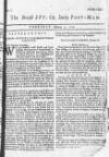 Derby Mercury Wed 04 Feb 1730 Page 1