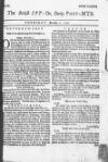 Derby Mercury Thu 03 Dec 1730 Page 1