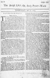 Derby Mercury Thu 15 Apr 1731 Page 1