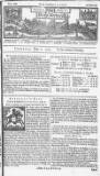 Derby Mercury Thu 06 Jul 1732 Page 1