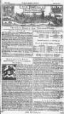 Derby Mercury Wed 03 Jan 1733 Page 1