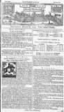 Derby Mercury Wed 10 Jan 1733 Page 1