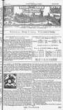 Derby Mercury Thu 08 Feb 1733 Page 1