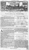 Derby Mercury Thu 14 Jun 1733 Page 1