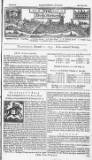 Derby Mercury Thu 01 Nov 1733 Page 1