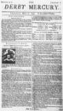 Derby Mercury Wed 10 Mar 1736 Page 1