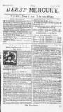 Derby Mercury Wed 05 Jan 1737 Page 1