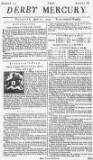 Derby Mercury Thu 21 Apr 1737 Page 1