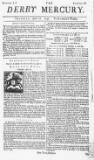 Derby Mercury Thu 28 Apr 1737 Page 1