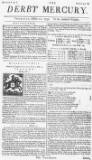 Derby Mercury Thu 20 Oct 1737 Page 1