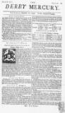 Derby Mercury Thu 17 Nov 1737 Page 1