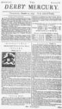 Derby Mercury Thu 29 Dec 1737 Page 1